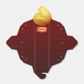 Ballotins Lanternes de dragon traditionnelles chinoises TFB (Déplié)