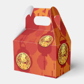 Ballotins Lanternes rouges Rabais chinois Nouvel An GFB (Arrière)