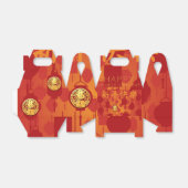 Ballotins Lanternes rouges Rabais chinois Nouvel An GFB (Déplié)