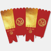 Ballotins Lanternes rouges Serpent chinois Nouvel An FBPop (Déplié)