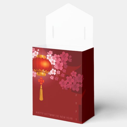 Ballotins Lanterns Hao Dao Joyeux Vietnamien Nouvel An TFB (Ouvert)