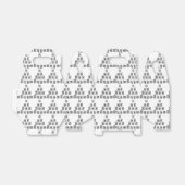 Ballotins Laos / Laos Numéros Pyramid Laotien Script (Déplié)