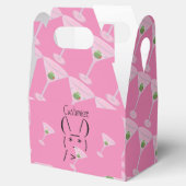 Ballotins Lapin ascii mignon tenant un martini (Ouvert)