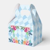 Ballotins Lapin blanc dans le Jacquard bleu de Wonderland (Arrière)