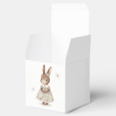 Ballotins Lapin Brown en robe florale (Ouvert)