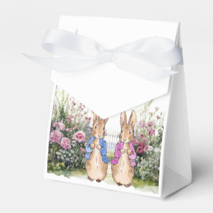Ballotins Lapin classique aux lapin veste bleue
