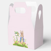 Ballotins Lapin classique bunny veste bleue (Ouvert)