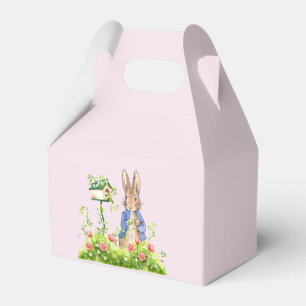 Ballotins Lapin classique bunny veste bleue