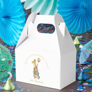 Ballotins Lapin Classique de premier anniversaire