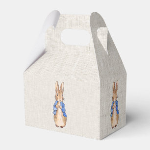 Ballotins Lapin classique en veste bleue