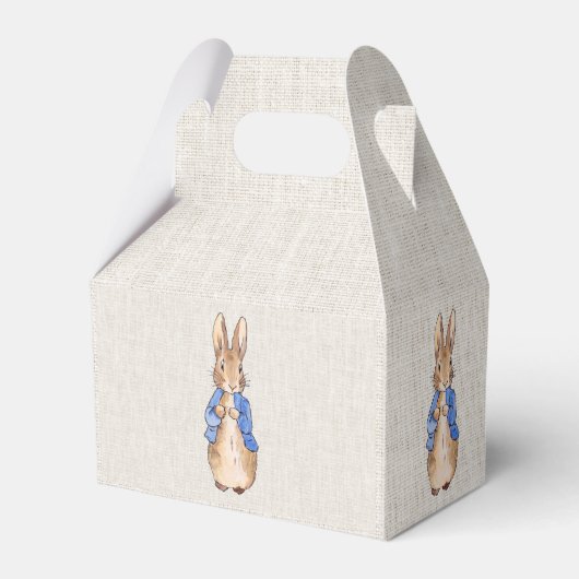 Ballotins Lapin classique en veste bleue (Verso)