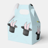 Ballotins Lapin dans un casquette avec baguette magique bleu (Arrière)