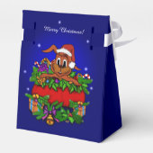 Ballotins Lapin de Noël (Arrière)