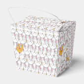 Ballotins Lapin de Pâques et poupées (Arrière)