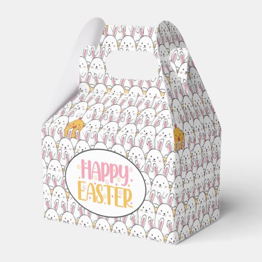 Ballotins Lapin de Pâques et poupées (Verso)