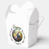 Ballotins Lapin de Pâques et poussin avec leurs paniers d'oe (Ouvert)