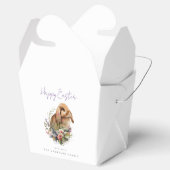 Ballotins Lapin de Pâques Floral (Ouvert)