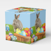 Ballotins Lapin de Pâques mignon pour une humeur positive (Verso)