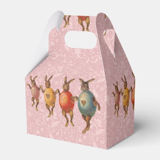 Ballotins Lapin de Pâques Œufs Dansants (Verso)