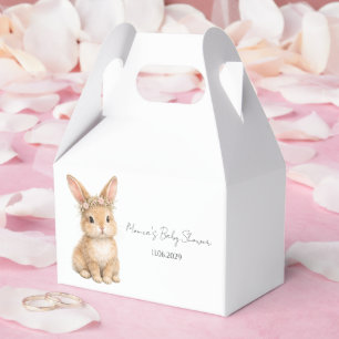Ballotins Lapin de Pâques vintage bébé aquarelle