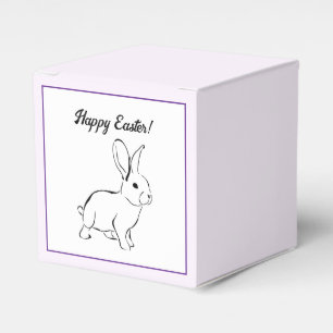 Ballotins Lapin doux, mignon printemps ou dessin animé de Pâ