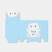 Ballotins Lapin Lapin Baby shower Woodland (Déplié)