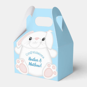 Ballotins Lapin Lapin Baby shower Woodland