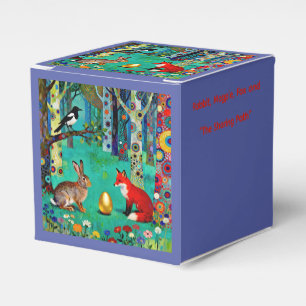 Ballotins Lapin, Pie, Renard et “Le Chemin du Partage”