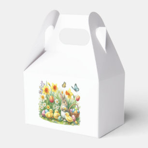 Ballotins lapin/poulet de printemps classique/Vintage