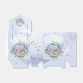 Ballotins Lapins de Pâques Ballotin en argent (Déplié)