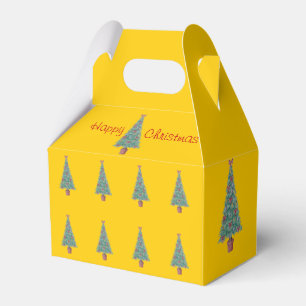 Ballotins L'arbre de Noël avec le rouge de décorations
