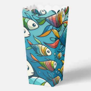 Ballotins L'art coloré du poisson sous-marin