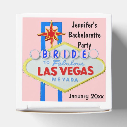 Ballotins Las Vegas Bachelorette Party (Haut)