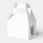 Ballotins Las Vegas Casino Destination Mariage Noir Blanc (Arrière)