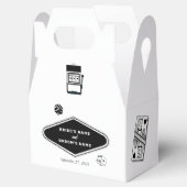 Ballotins Las Vegas Casino Destination Mariage Noir Blanc (Ouvert)