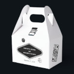 Ballotins Las Vegas Casino Destination Mariage Noir Blanc<br><div class="desc">Un design mariage à thème unique dessiné à la main par Las Vegas Casino. Destination moderne Las Vegas, Nevada thème mariage avec cartes à jouer, casino de jeux d'argent illustrations à thème. Une boîte de réception de mariage en noir et blanc Las Vegas design idéal pour les mariages à thème...</div>