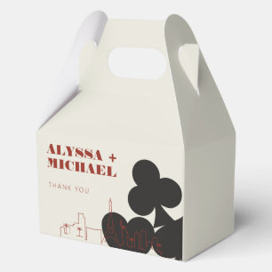 Ballotins Las Vegas Casino Mariage Skyline