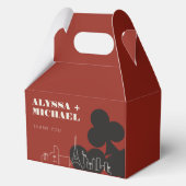 Ballotins Las Vegas Casino Mariage Skyline (Recto)