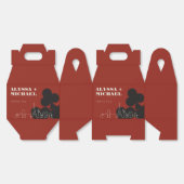 Ballotins Las Vegas Casino Mariage Skyline (Déplié)