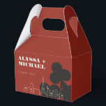 Ballotins Las Vegas Casino Mariage Skyline<br><div class="desc">Une boîte de réception de mariage Las Vegas casino sur mesure et moderne pour remercier vos invités d'être venus à votre événement à Las Vegas! Cette boîte de faveurs de mariage est dotée de graphite noir en gras de carte à jouer carte, d'un rendu moderne de la ligne d'horizon de...</div>
