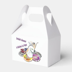 Ballotins Las Vegas FÊTE DES MARIÉES Ballotin Gable