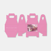 Ballotins Las Vegas Wedding Favor Box (Déplié)