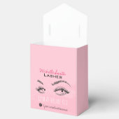 Ballotins Lash extension Lashes Brow Pink Lash Kit de soins  (Ouvert)