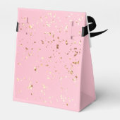 Ballotins Lash extension Lashes Gold Parties scintillant Kit (Arrière)