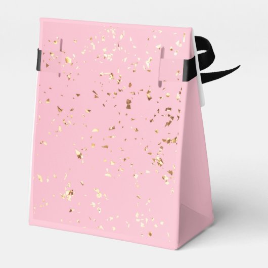 Ballotins Lash extension Lashes Gold Parties scintillant Kit (Arrière)