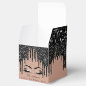 Ballotins Lash Parties scintillant de logo Black Drives Rose (Ouvert)