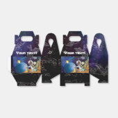 Ballotins L'astronaute de chien et l'alien du garçon (Déplié)