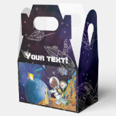 Ballotins L'astronaute de chien et l'alien du garçon (Ouvert)