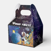 Ballotins L'astronaute de chien et l'alien du garçon (Verso)