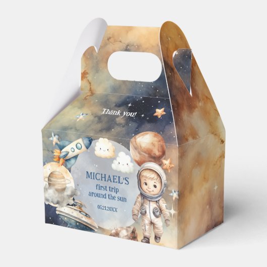 Ballotins L'Astronaute Premier Voyage Autour Du Ballotin Sol (Verso)